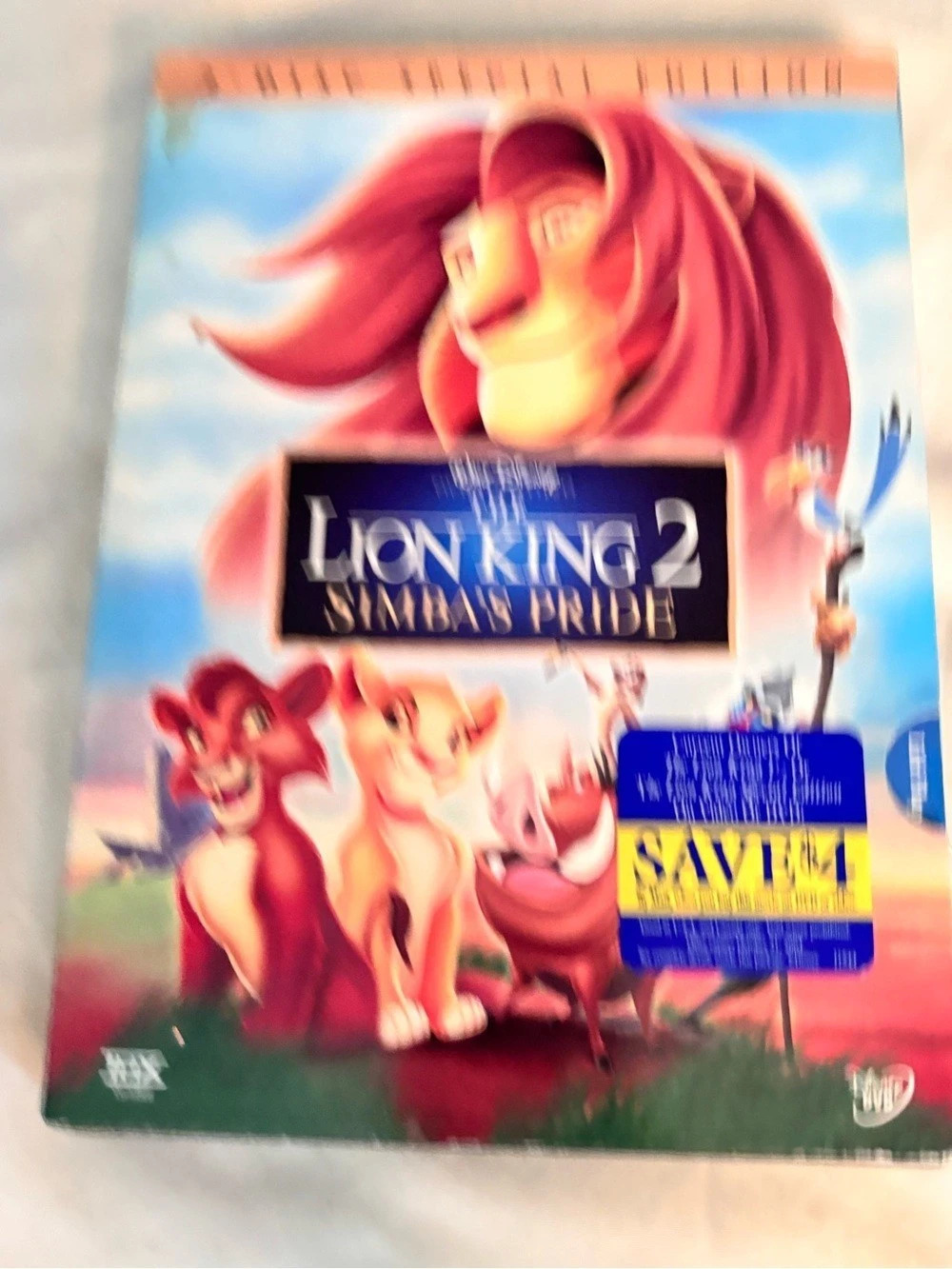Disney The Lion King 2: Simba's Pride 2-Disc Special Edition DVD